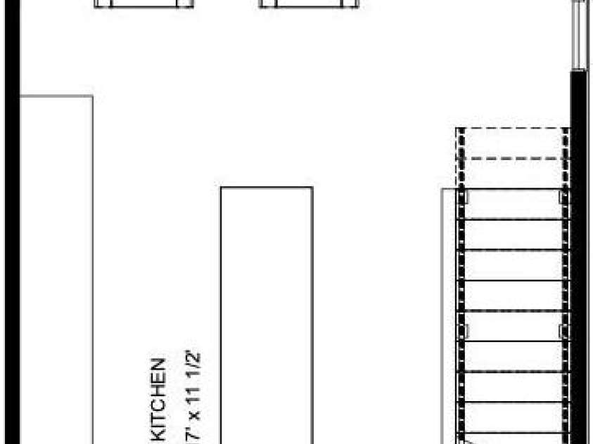 1356 Briar Creek Road, Charlotte, NC 28205.  MLS# CAR4268219, YatesRealty ID 17789. Main Floor