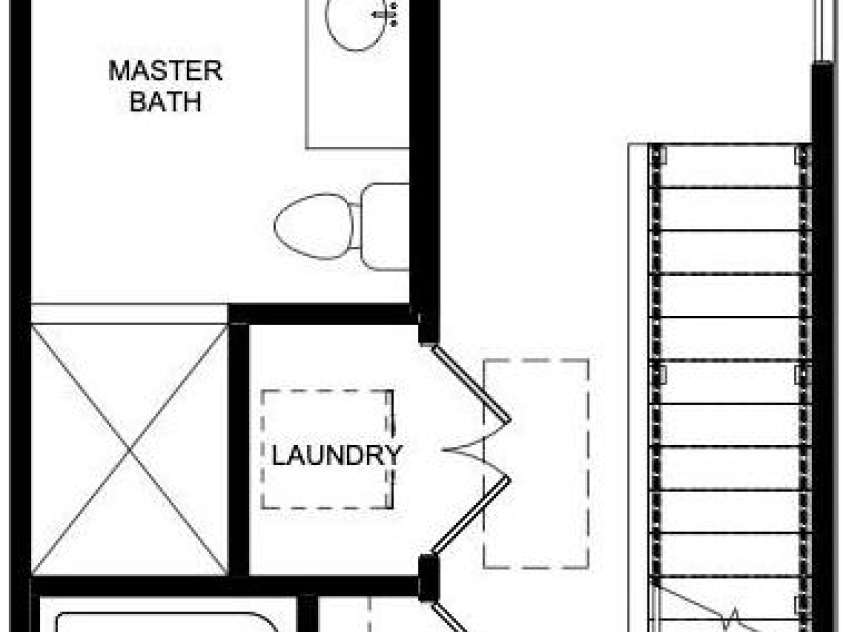 1356 Briar Creek Road, Charlotte, NC 28205.  MLS# CAR4268219, YatesRealty ID 17789. Second Floor