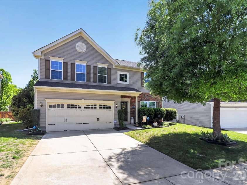 7287 Mill Ruins Avenue, Concord, NC 28025.  MLS# CAR4376339, YatesRealty ID 17792. 