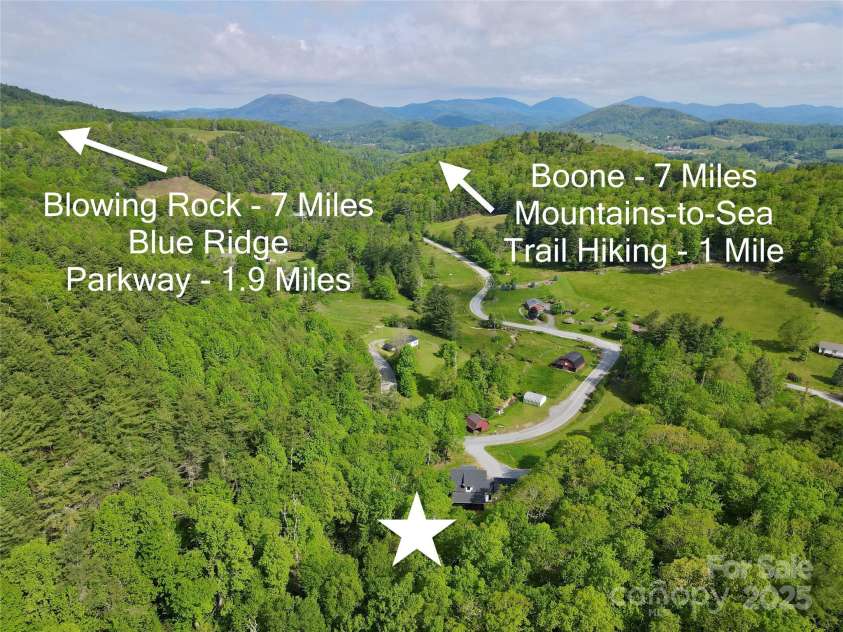 1291 George Hayes Road, Boone, NC 28607.  MLS# CAR4268447, YatesRealty ID 17796. 