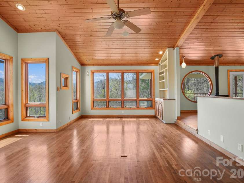 310 Burr Ridge, Marshall, NC 28753.  MLS# CAR4365962, YatesRealty ID 17797. Take in the long range mountain views