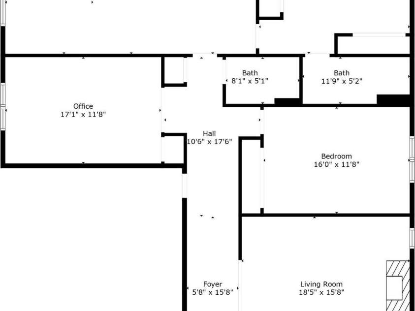 44 Gray Wolf Lane, Hendersonville, NC 28792.  MLS# CAR4289137, YatesRealty ID 17798. 