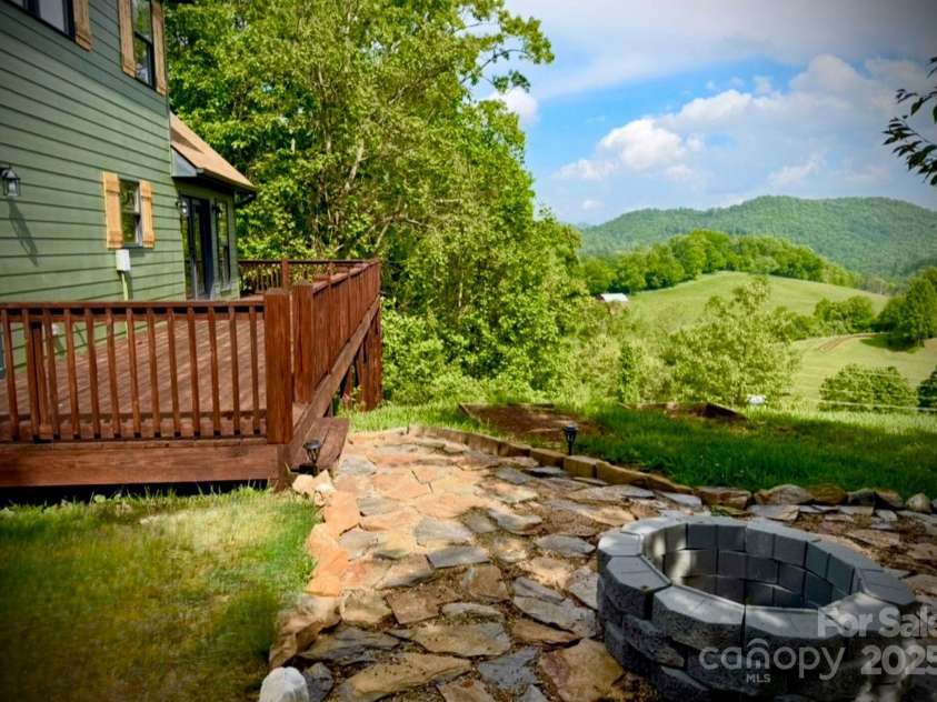 2521 Double Island Road, Green Mountain, NC 28740.  MLS# CAR4252012, YatesRealty ID 17802. 