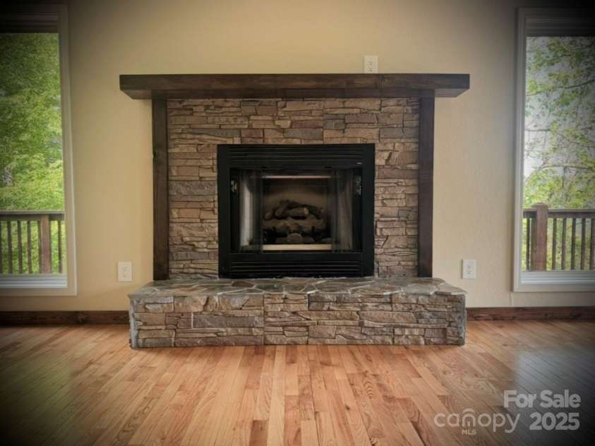 2521 Double Island Road, Green Mountain, NC 28740.  MLS# CAR4252012, YatesRealty ID 17802. 