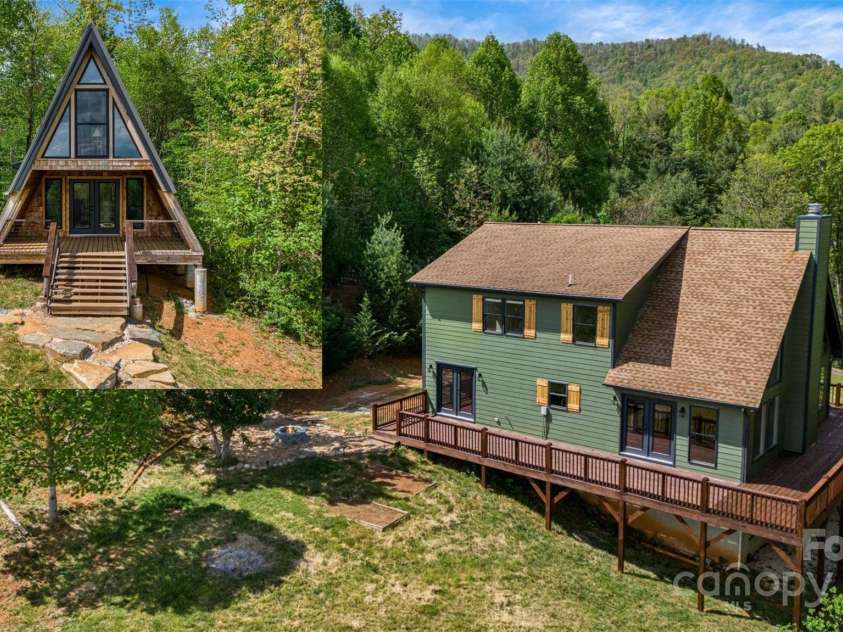 2521 Double Island Road, Green Mountain, NC 28740.  MLS# CAR4252012, YatesRealty ID 17802. 
