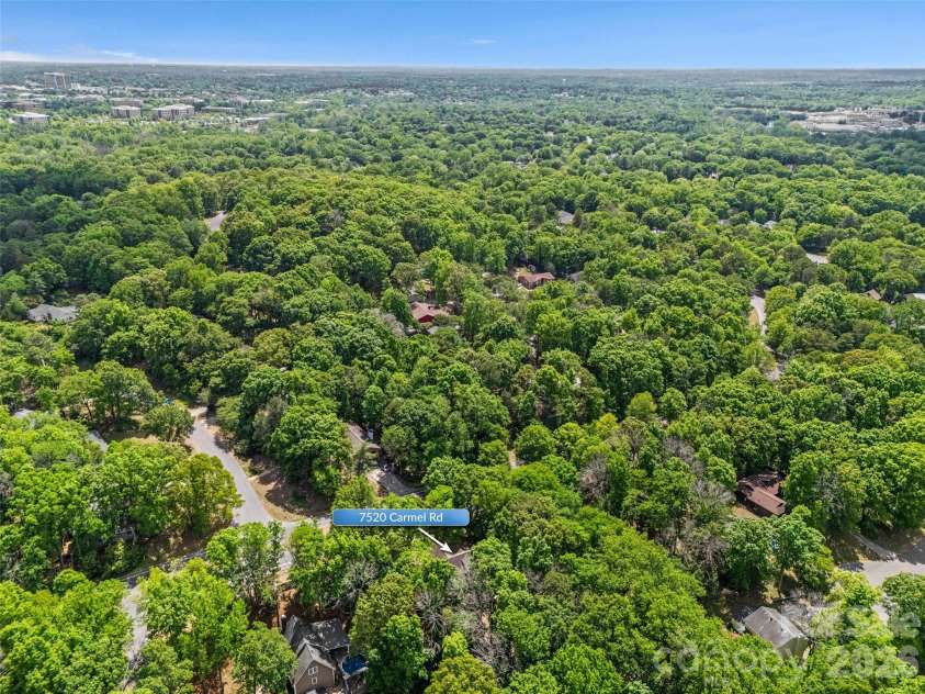 7520 Carmel Road, Charlotte, NC 28226.  MLS# CAR4372217, YatesRealty ID 17802. 
