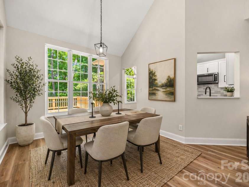 7520 Carmel Road, Charlotte, NC 28226.  MLS# CAR4372217, YatesRealty ID 17802. Virtually staged