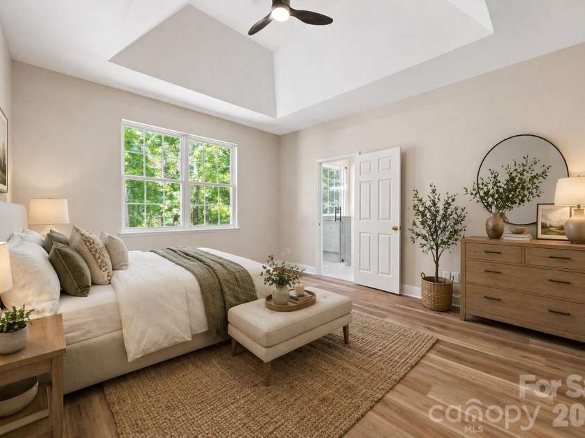 7520 Carmel Road, Charlotte, NC 28226.  MLS# CAR4372217, YatesRealty ID 17802. Virtually staged