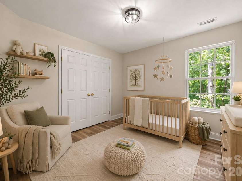 7520 Carmel Road, Charlotte, NC 28226.  MLS# CAR4372217, YatesRealty ID 17802. Virtually staged