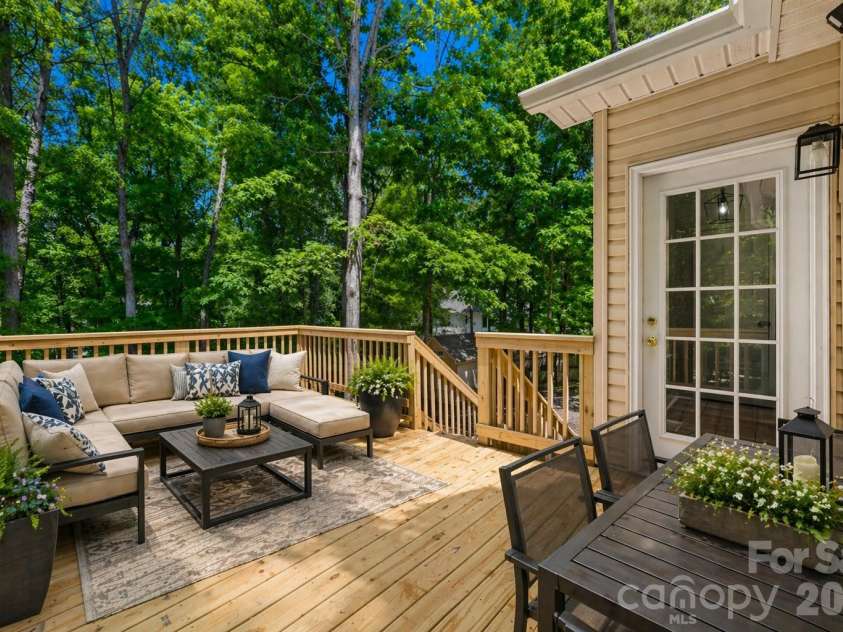 7520 Carmel Road, Charlotte, NC 28226.  MLS# CAR4372217, YatesRealty ID 17802. Virtually staged