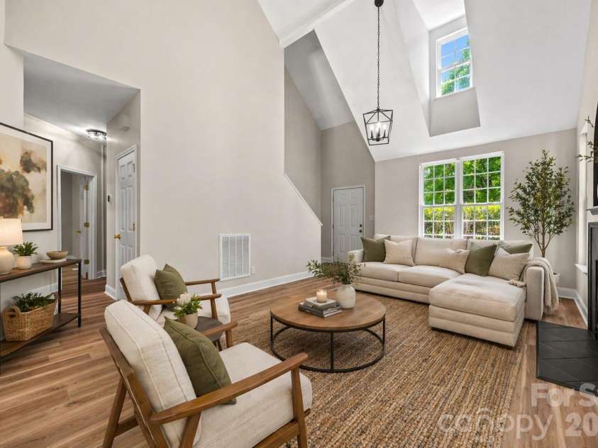 7520 Carmel Road, Charlotte, NC 28226.  MLS# CAR4372217, YatesRealty ID 17802. Virtually staged