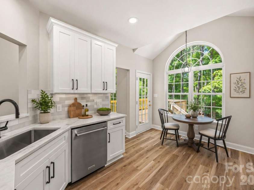 7520 Carmel Road, Charlotte, NC 28226.  MLS# CAR4372217, YatesRealty ID 17802. Virtually staged