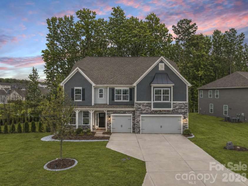 336 Streamwood Road, Troutman, NC 28166.  MLS# CAR4349283, YatesRealty ID 17803. 