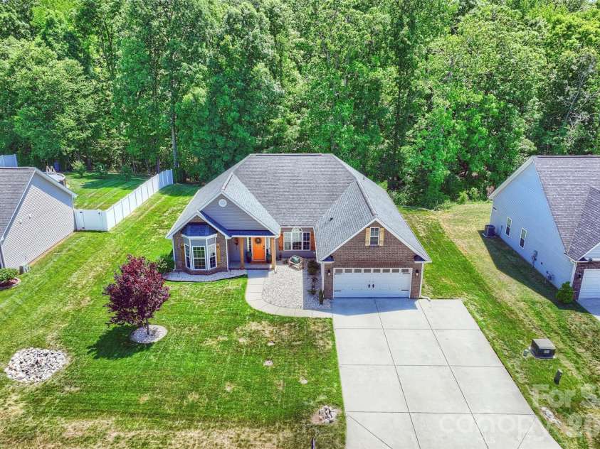 2500 Grayson Parkway, Monroe, NC 28110.  MLS# CAR4373636, YatesRealty ID 17804. Aerial View