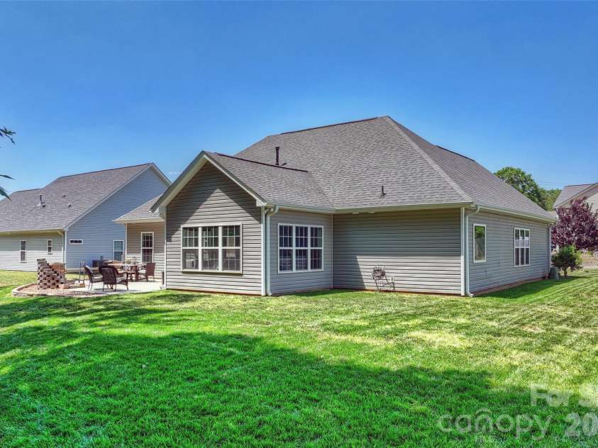 2500 Grayson Parkway, Monroe, NC 28110.  MLS# CAR4373636, YatesRealty ID 17804. Backyard View