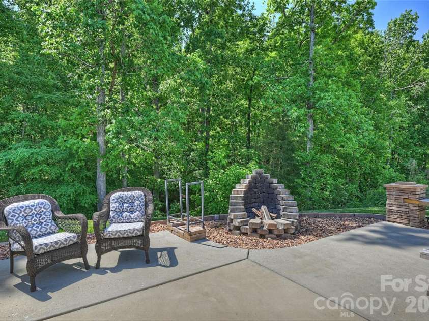 2500 Grayson Parkway, Monroe, NC 28110.  MLS# CAR4373636, YatesRealty ID 17804. Firepit to Enjoy