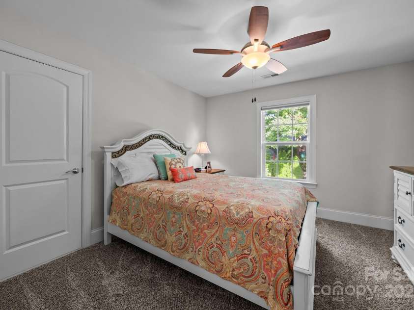 4004 Saint Andrews Court, Cramerton, NC 28032.  MLS# CAR4265985, YatesRealty ID 17805. Upper level secondary bedroom #1