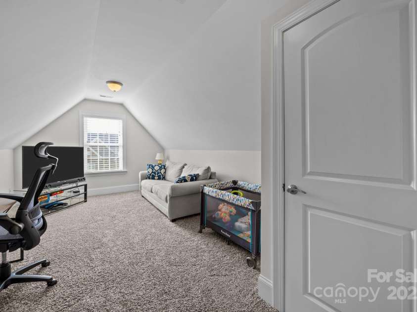 4004 Saint Andrews Court, Cramerton, NC 28032.  MLS# CAR4265985, YatesRealty ID 17805. Upper level secondary bedroom #3