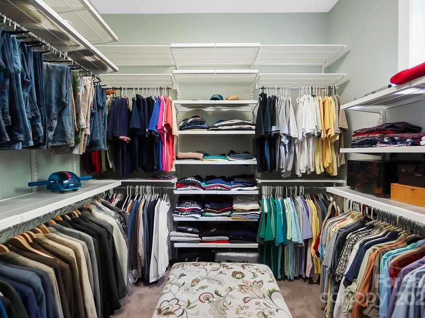 2354 Valelake Road, York, SC 29745.  MLS# CAR4266023, YatesRealty ID 17806. His and Her closet design.