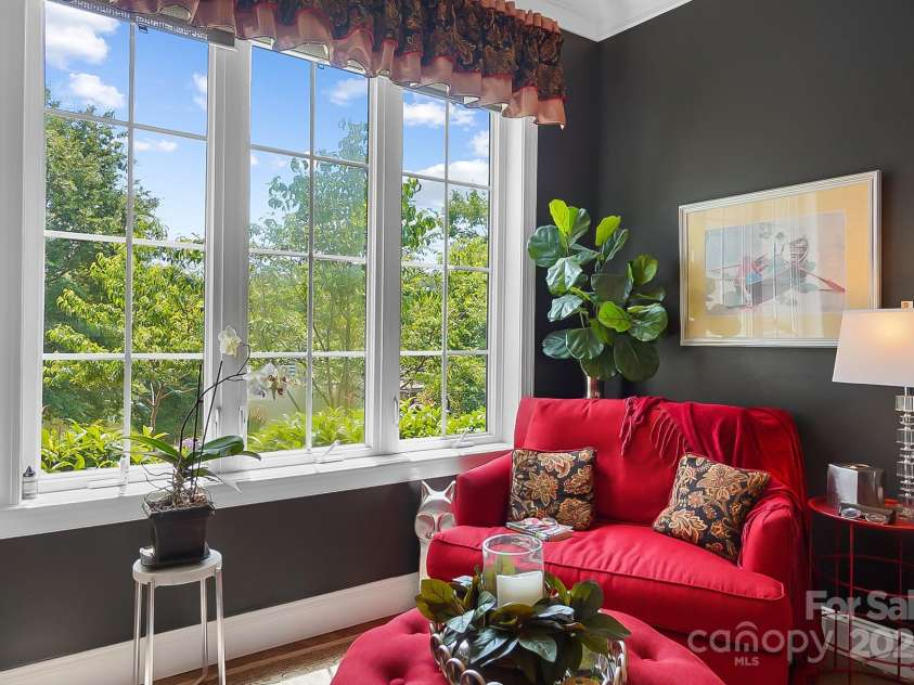 2354 Valelake Road, York, SC 29745.  MLS# CAR4266023, YatesRealty ID 17806. Lots of great reading or nature watching rooms in the main house.