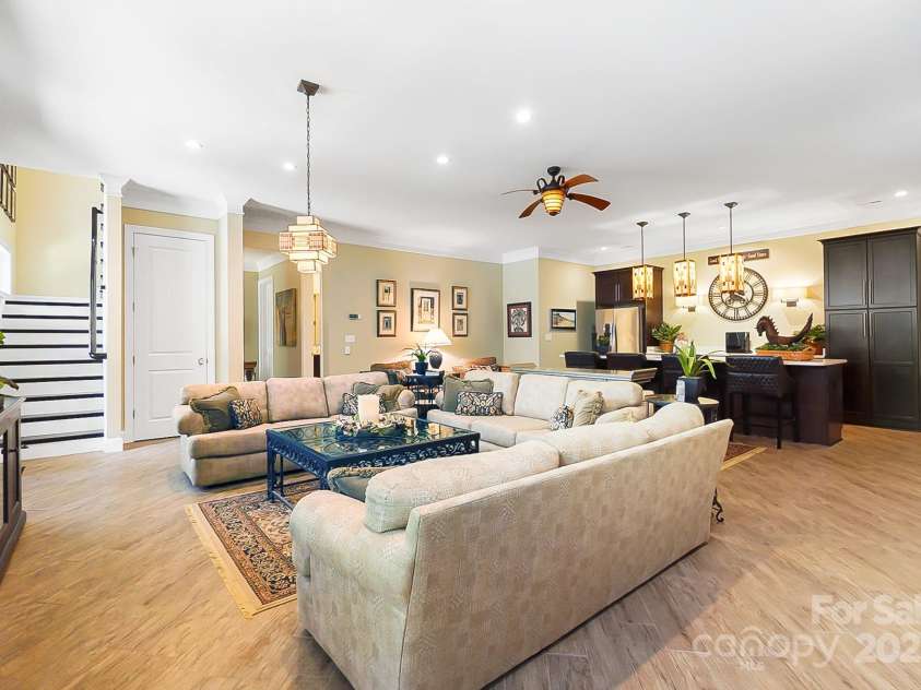 2354 Valelake Road, York, SC 29745.  MLS# CAR4266023, YatesRealty ID 17806. Lower-level great room