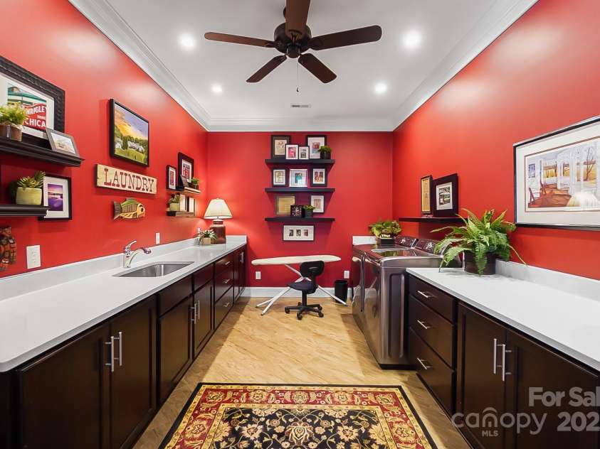 2354 Valelake Road, York, SC 29745.  MLS# CAR4266023, YatesRealty ID 17806. Luxury laundry room.