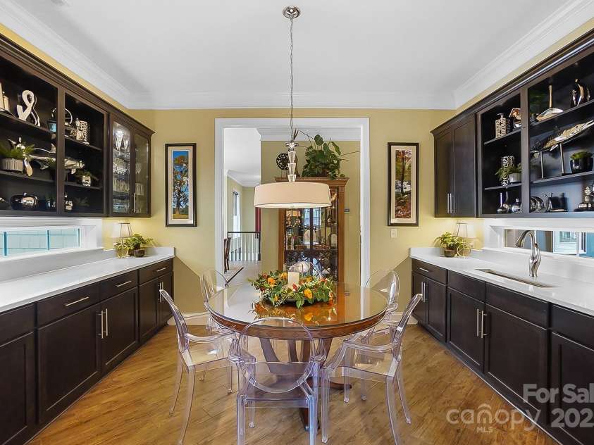 2354 Valelake Road, York, SC 29745.  MLS# CAR4266023, YatesRealty ID 17806. Nestled between the kitchen and dining room boasts an abundance of counter space, perfect for artfully displaying an array of party dishes and vibrant food platters.