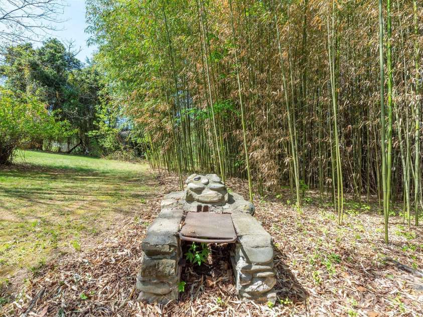 85 Cody Embler Road, Alexander, NC 28701.  MLS# CAR4370599, YatesRealty ID 17807. Stone grill