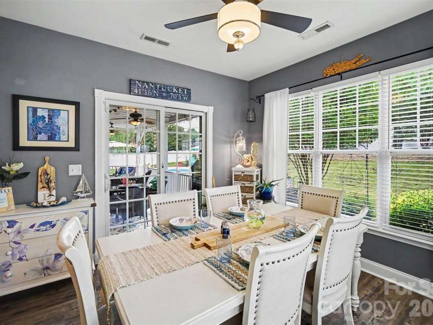 1000 Semmes Lane, Indian Trail, NC 28079.  MLS# CAR4369972, YatesRealty ID 17808. Sunroom/Secondary Dining