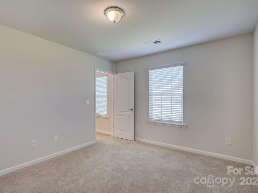 15429 Topanga Drive, Charlotte, NC 28278.  MLS# CAR4305011, YatesRealty ID 17808. Guest bedroom 3 upstairs