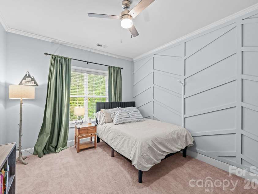 14003 Ballantyne Meadows Drive, Charlotte, NC 28277.  MLS# CAR4372883, YatesRealty ID 17810. Bedroom 2