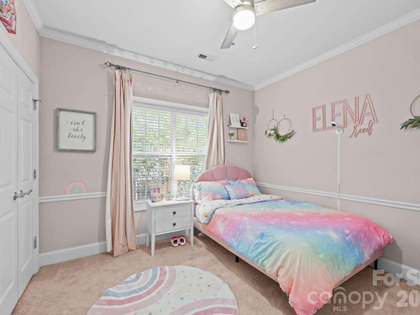 14003 Ballantyne Meadows Drive, Charlotte, NC 28277.  MLS# CAR4372883, YatesRealty ID 17810. Bedroom 3