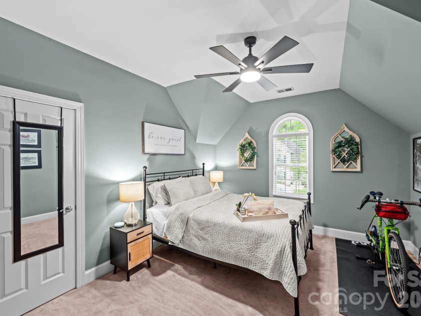 14003 Ballantyne Meadows Drive, Charlotte, NC 28277.  MLS# CAR4372883, YatesRealty ID 17810. Bedroom 4 