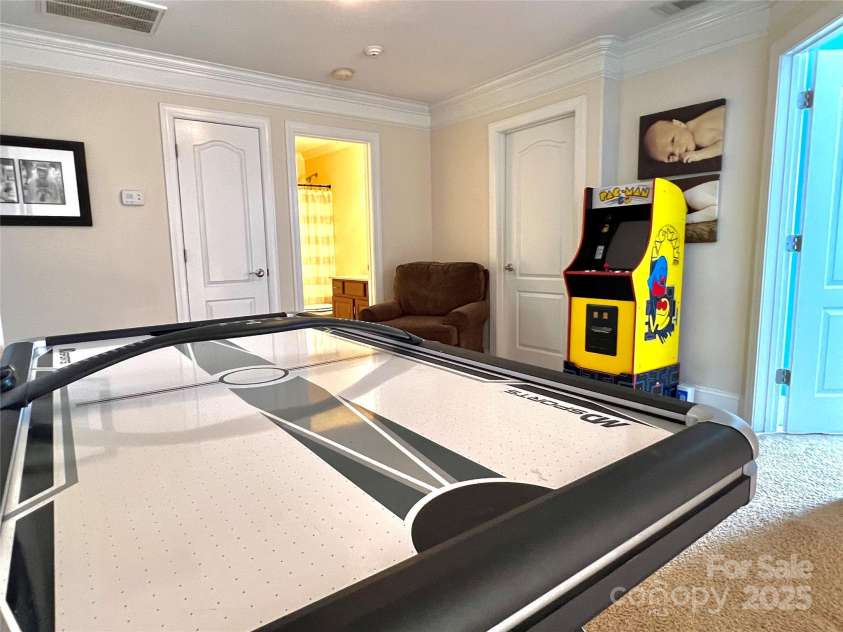 3000 J R Court, Stanley, NC 28164.  MLS# CAR4254396, YatesRealty ID 17811. Comfortable upstairs loft.