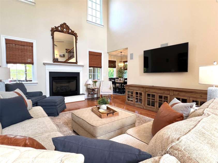 3000 J R Court, Stanley, NC 28164.  MLS# CAR4254396, YatesRealty ID 17811. Plenty of space for relaxing.