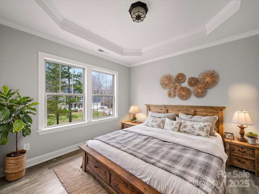 5101 Thornhill Drive, Gastonia, NC 28052.  MLS# CAR4229356, YatesRealty ID 17813. Virtually Staged 2nd bedroom
