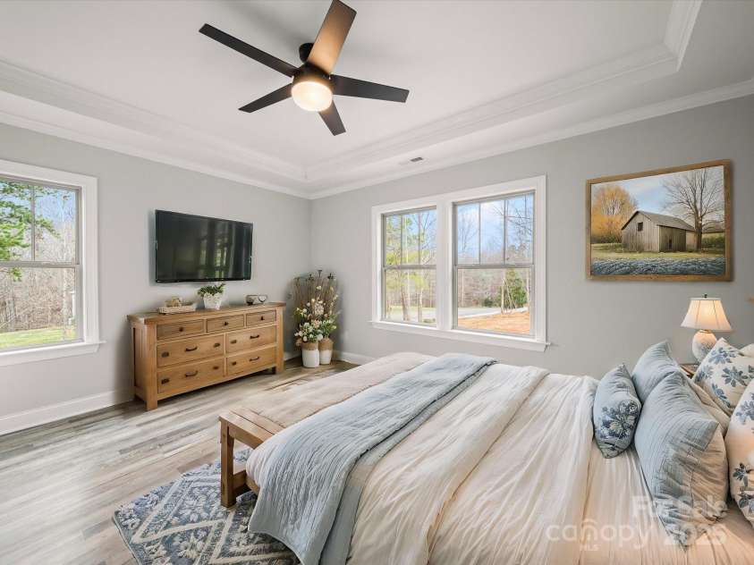 5101 Thornhill Drive, Gastonia, NC 28052.  MLS# CAR4229356, YatesRealty ID 17813. Virtually staged Primary