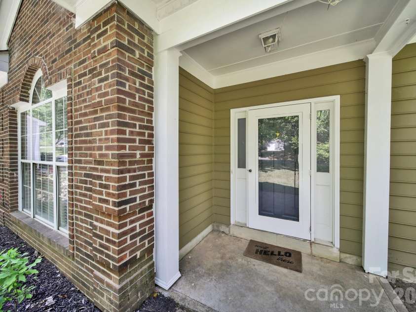 13222 Baker Mills Road, Pineville, NC 28134.  MLS# CAR4370846, YatesRealty ID 17814. 