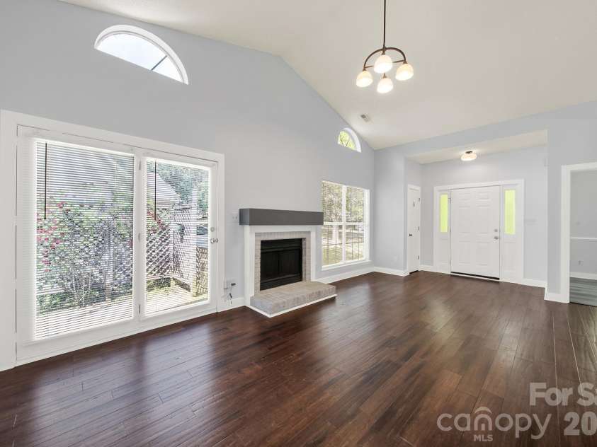 13222 Baker Mills Road, Pineville, NC 28134.  MLS# CAR4370846, YatesRealty ID 17814. 