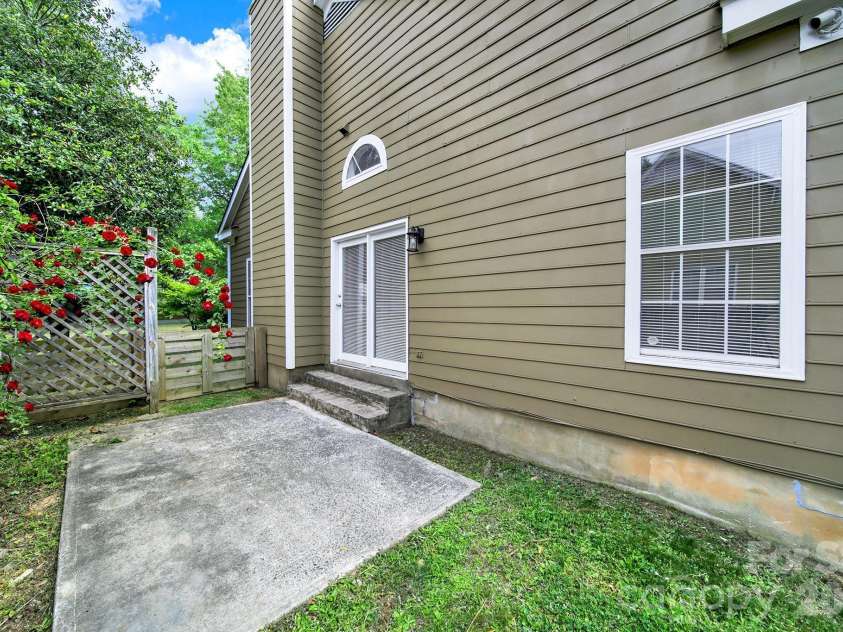 13222 Baker Mills Road, Pineville, NC 28134.  MLS# CAR4370846, YatesRealty ID 17814. 