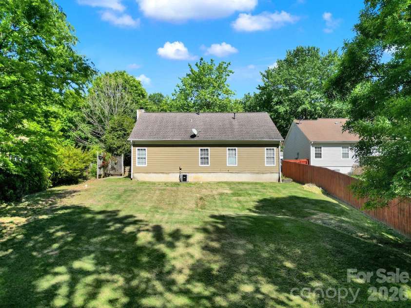 13222 Baker Mills Road, Pineville, NC 28134.  MLS# CAR4370846, YatesRealty ID 17814. 
