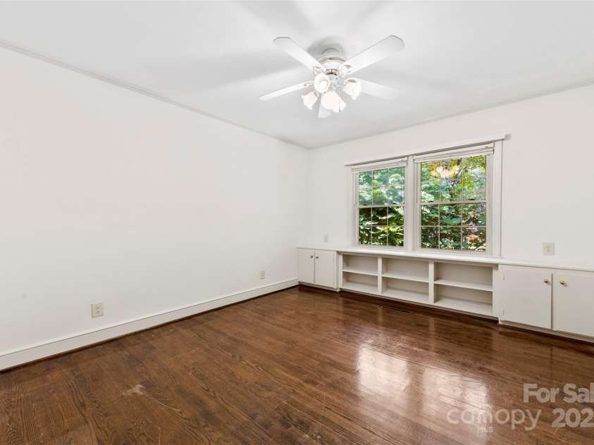 2410 Armstrong Park Drive, Gastonia, NC 28054.  MLS# CAR4253353, YatesRealty ID 17819. Guest Bedroom with built in storage