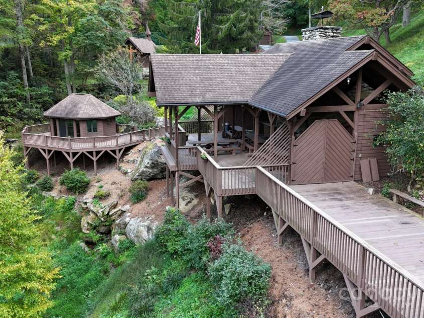 Lot 45 Weatherwatch Lane, Waynesville, NC 28786.  MLS# CAR4315609, YatesRealty ID 1782. 