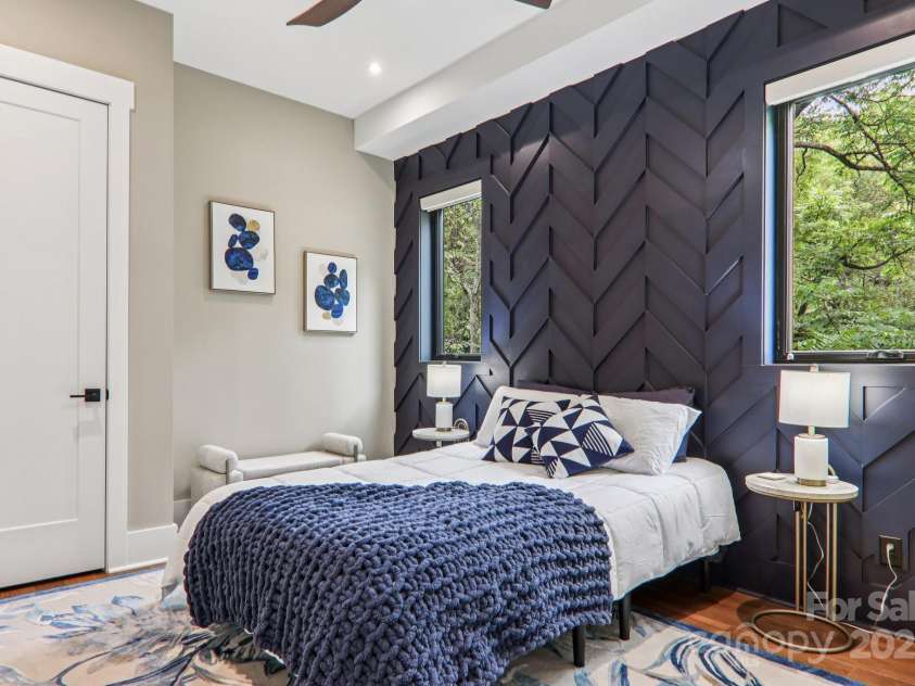 Lot 45 Weatherwatch Lane, Waynesville, NC 28786.  MLS# CAR4315609, YatesRealty ID 1782. Recent build by Valencia example of finish quality