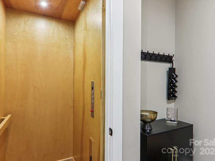 Lot 45 Weatherwatch Lane, Waynesville, NC 28786.  MLS# CAR4315609, YatesRealty ID 1782. Recent build by Valencia example of finish quality...elevator