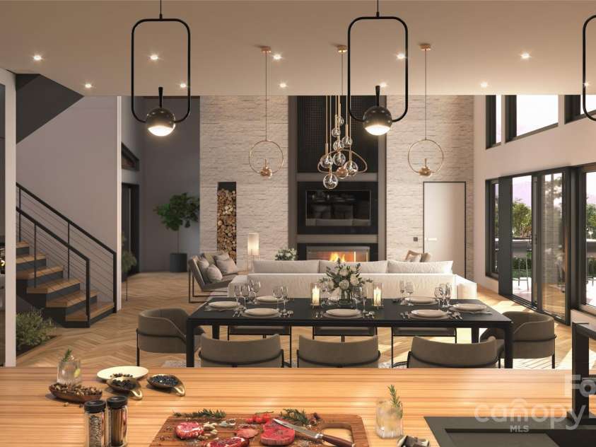 Lot 45 Weatherwatch Lane, Waynesville, NC 28786.  MLS# CAR4315609, YatesRealty ID 1782. Rendered Design