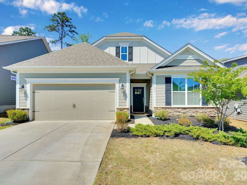 340 Secretariat Drive, Iron Station, NC 28080.  MLS# CAR4369123, YatesRealty ID 17821. 