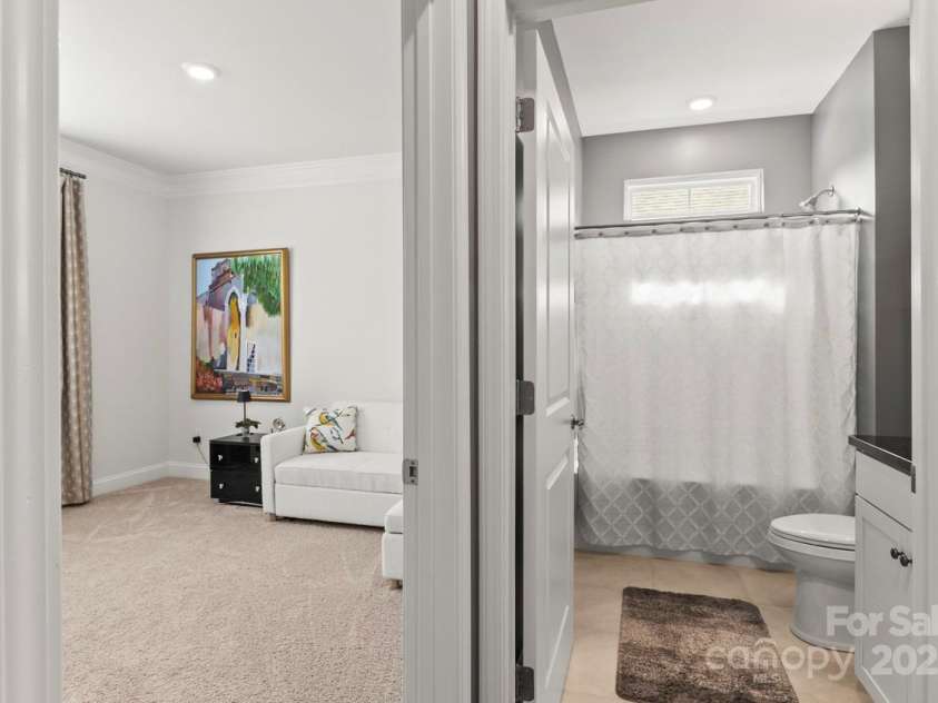 329 Secretariat Drive, Iron Station, NC 28080.  MLS# CAR4253728, YatesRealty ID 17822. Bedroom two and the second full bath