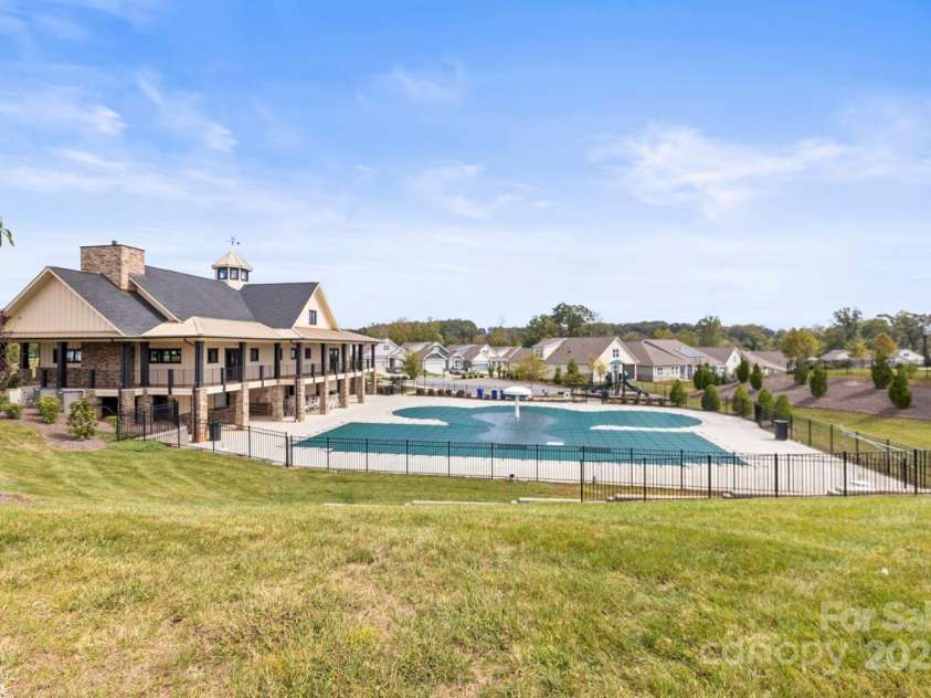 329 Secretariat Drive, Iron Station, NC 28080.  MLS# CAR4253728, YatesRealty ID 17822. Club House with banquet room and gym