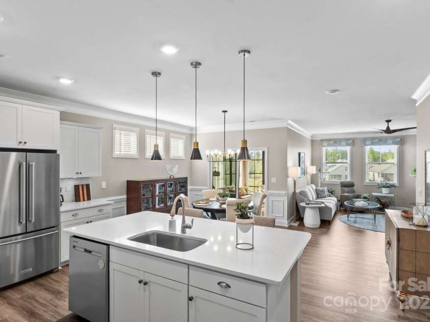 329 Secretariat Drive, Iron Station, NC 28080.  MLS# CAR4253728, YatesRealty ID 17822. Enjoy your morning coffee sitting at the center island